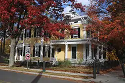 Samuel Sloan House on South Main Street