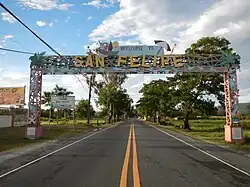 Welcome Arch