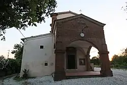 The sanctuary of Immacolata Concezione