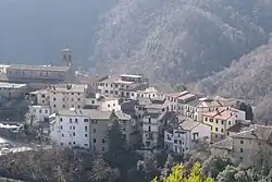 Panorama of San Godenzo