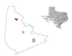 Location of Point Blankwithin San Jacinto County, Texas