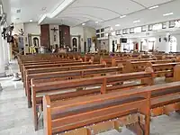 Inside of the Baylon Church