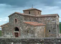 Image 15Visigothic church, San Pedro de la Nave. Zamora. Spain (from History of Spain)