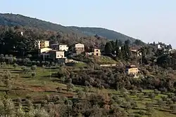 View of San Regolo