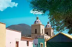 San Antonio de las Alazanas, view from the main square