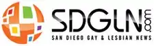 San Diego Gay and Lesbian News logo