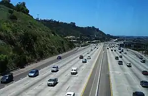 Image 39San Diego Trolley over Interstate 8 (from Road transport)