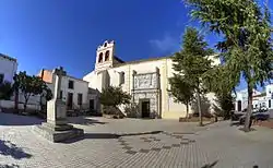 Parish Church of San Esteban in Puebla del Prior, Badajoz