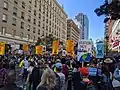 Protest in San Francisco, California