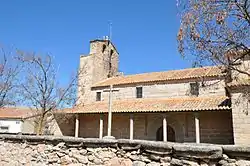 Church of San Fabián and San Sebastián, San García de Ingelmos