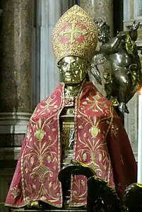 Reliquary of San Gennaro