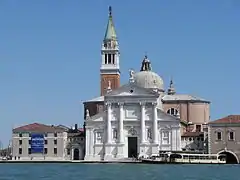 Palladio's San Giorgio Maggiore, begun 1566