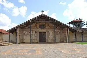 Mission church of San Javier