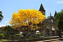 Church in San Joaquín, Flores