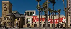 San Jose Museum of Art and Circle of Palms