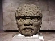 Olmec Colossal Head No. 3 1200–900 BCE