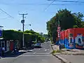 Some of the streets of San Luís Talpa