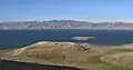 San Luis Reservoir from Romero Outlook