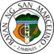 Official seal of San Marcelino