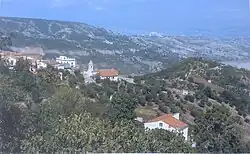 View over San Paolo Albanese