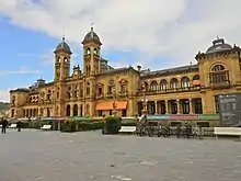 The City Hall, former casino built in 1887.