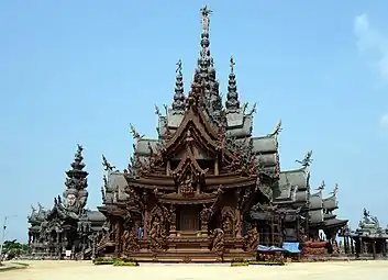 Sanctuary of Truth, Pattaya