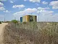 Oil well on County Road 259 north of Sand Ridge