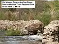 Old Mission Dam in Mission Trails Regional Park