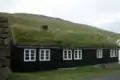 Húsið uttan Ánna, a historical home, museum.