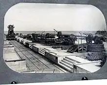 The Proof Battery circa 1900.