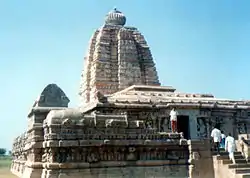 Sangameswara temple at Alampur