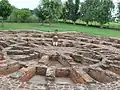 Stupa site