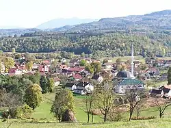 View of Sanica, Bosnia and Hercegovina