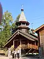 A modern Orthodox chapel