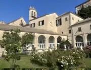 Cloister of the Roses, ancient garden for the cultivation of medical herbs