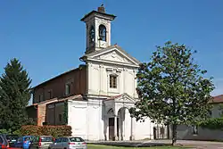 Parish church.