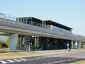 Sant'Eufemia elevated station