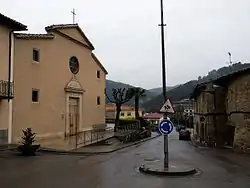 Parish church of Santa Eulàlia de Riuprimer