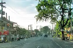 Street in Sta. Barbara