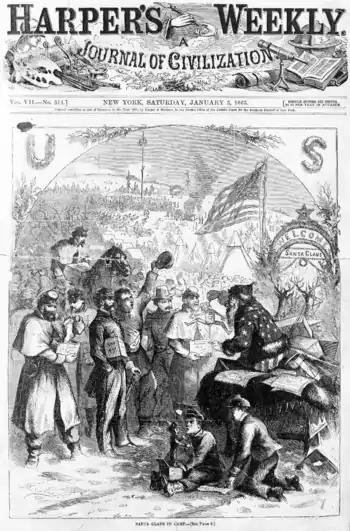 Image 5Santa Claus, by Thomas Nast (from Wikipedia:Featured pictures/Culture, entertainment, and lifestyle/Religion and mythology)