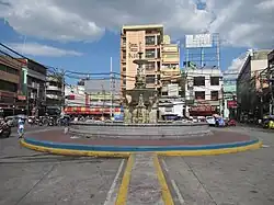 Carriedo Fountain at Plaza Santa Cruz