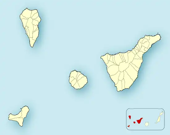 Tegueste is located in Province of Santa Cruz de Tenerife