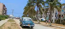 Street in Santa Cruz del Norte