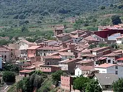 Skyline of Santa Engracia del Jubera