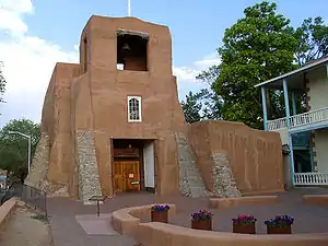 Image 44San Miguel Chapel, built in 1610 in Santa Fe, is the oldest church structure in the continental U.S. (from New Mexico)