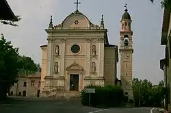 Church of Santa Maria Nascente.