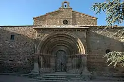 Cubells castle, Santa Maria church