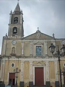 Santa Maria dell'Indirizzo Church, dating from the 15th century.