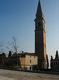 The church of Santa Maria in Colle.