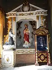 Altar of the Sacred Heart of Jesus